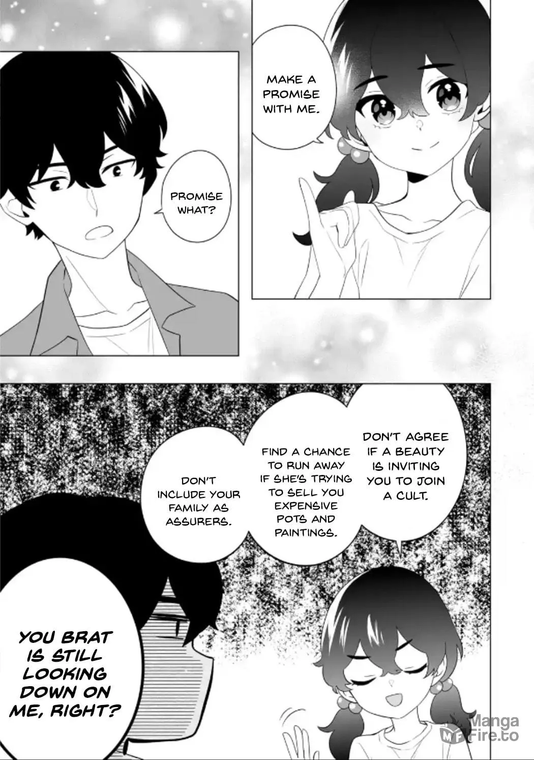 Read Let Me Be Single in Peace! chapter 10 image 26 on Lezhin