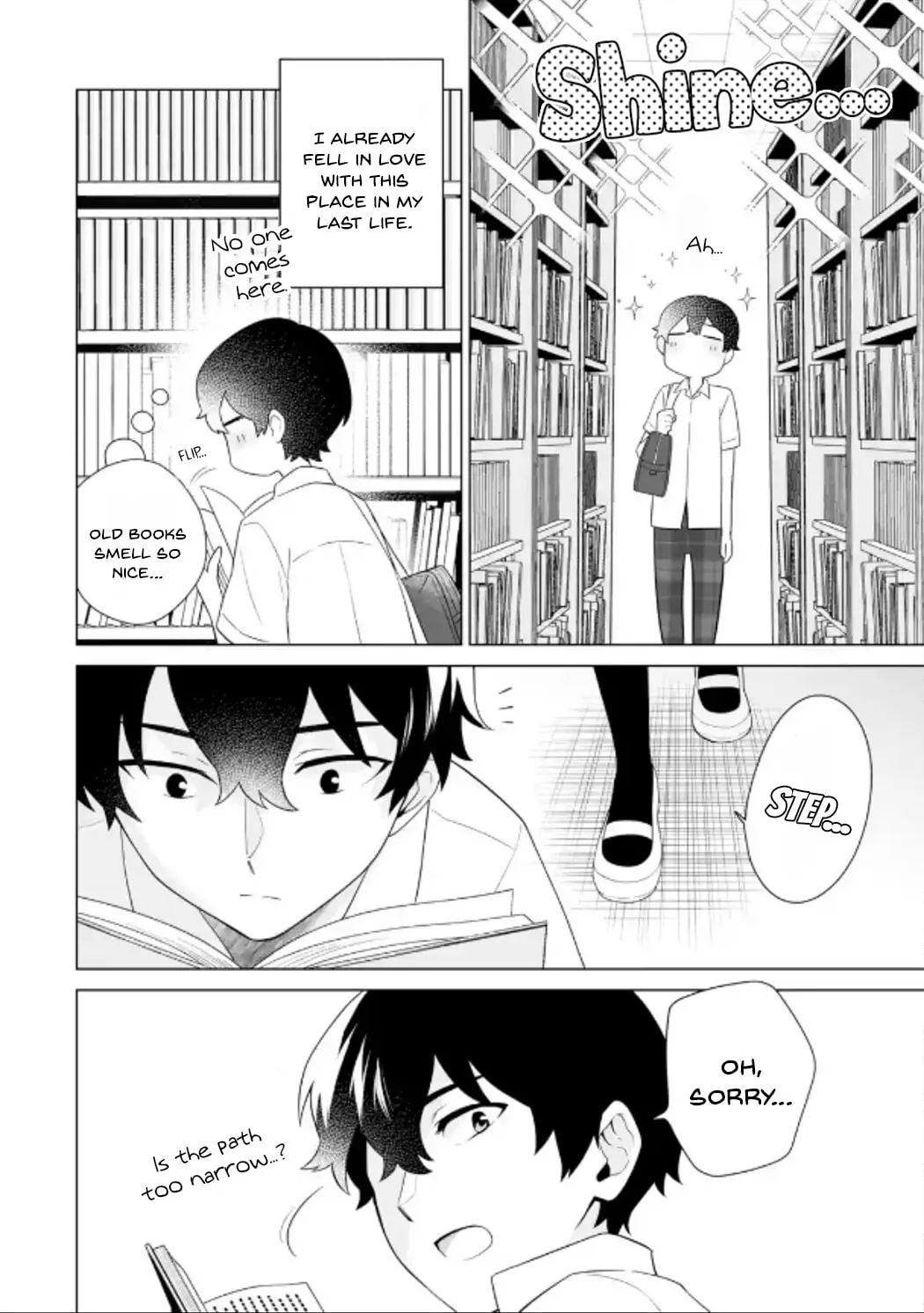 Read Let Me Be Single in Peace! chapter 10 image 3 on Lezhin