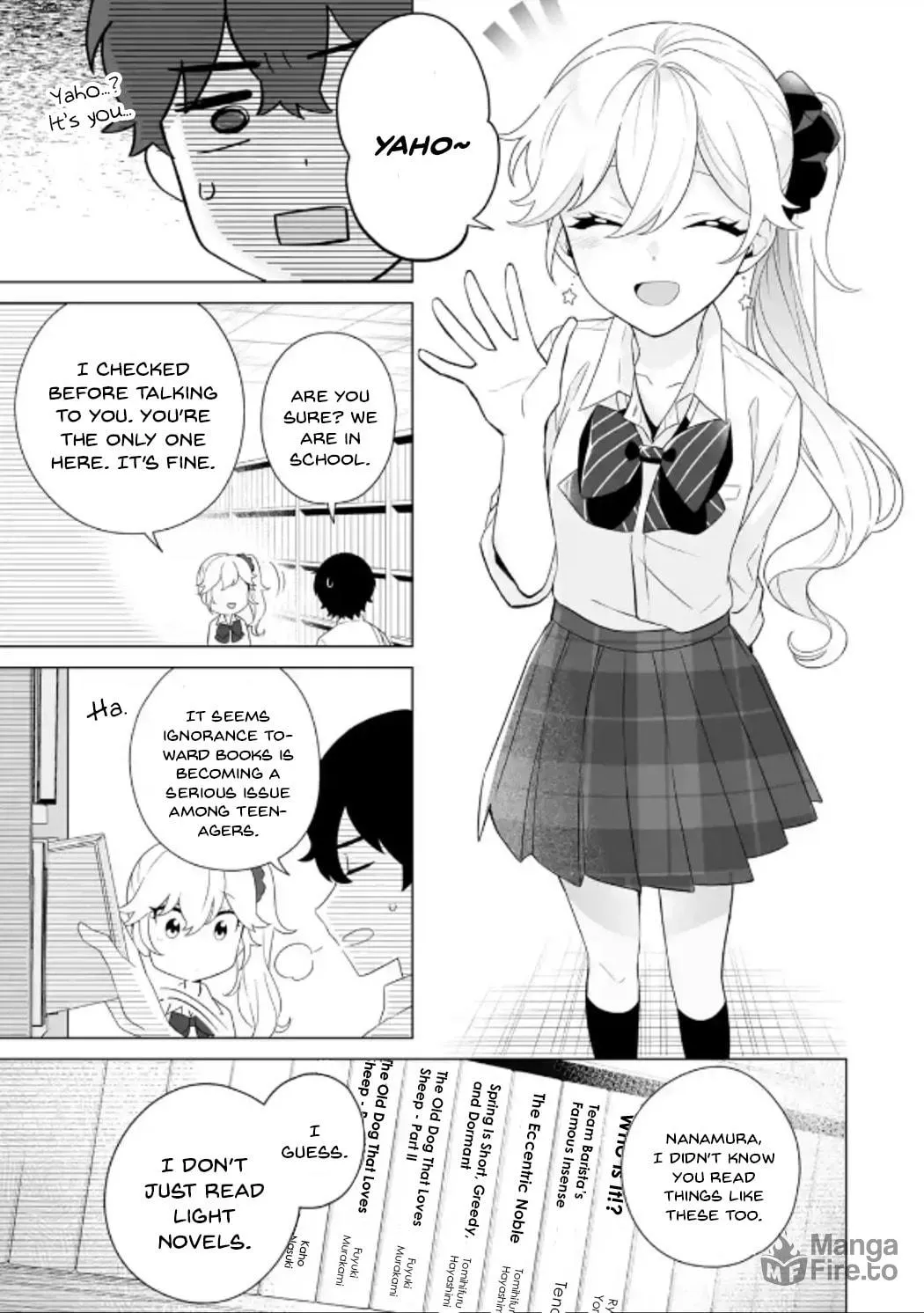 Read Let Me Be Single in Peace! chapter 10 image 4 on Lezhin