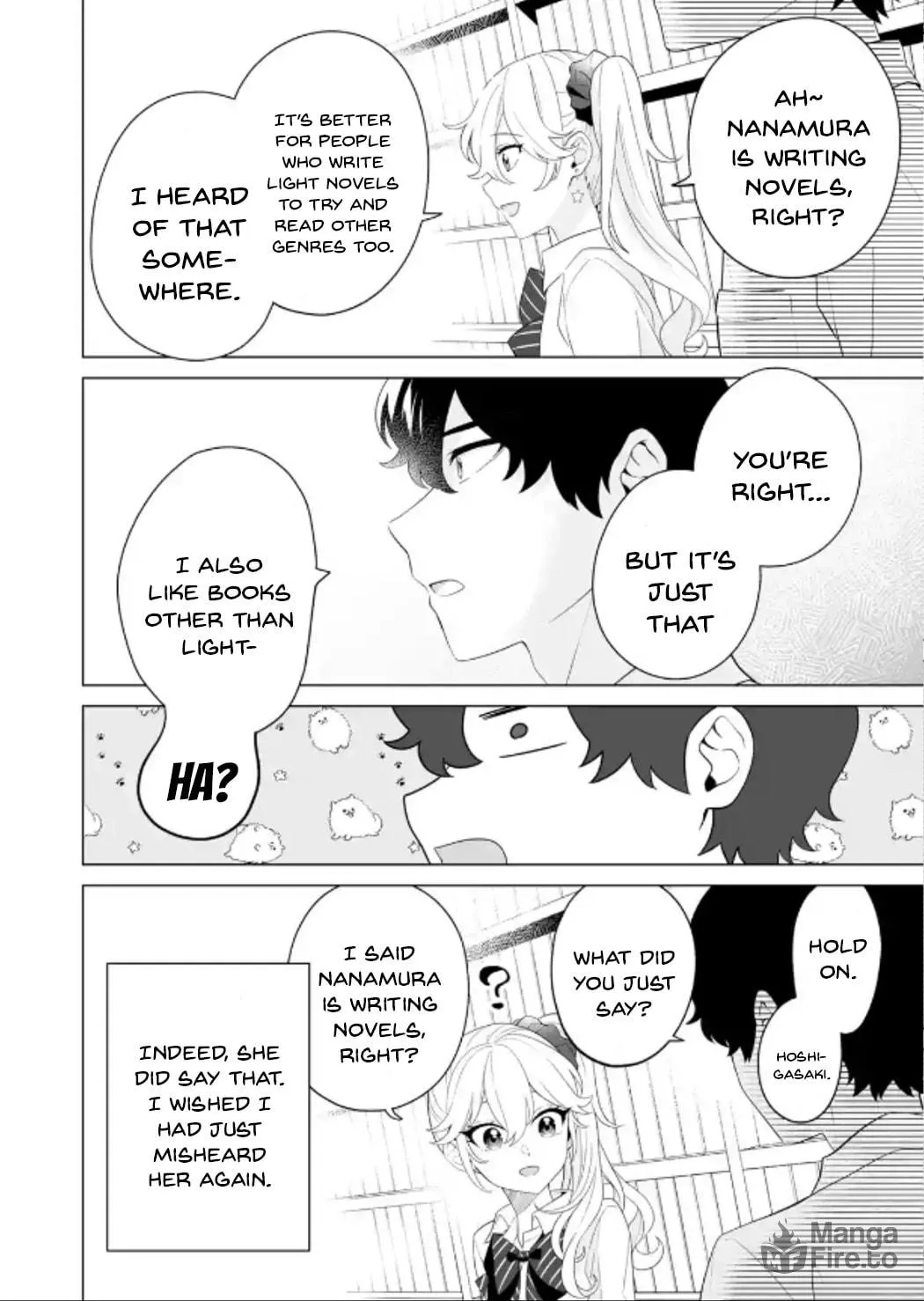Read Let Me Be Single in Peace! chapter 10 image 5 on Lezhin