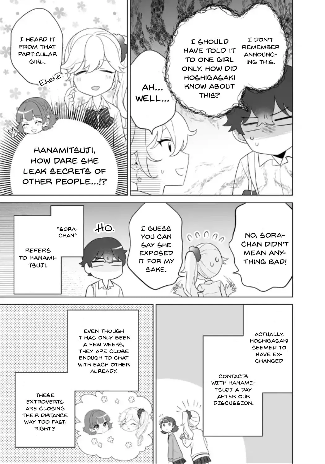 Read Let Me Be Single in Peace! chapter 10 image 6 on Lezhin