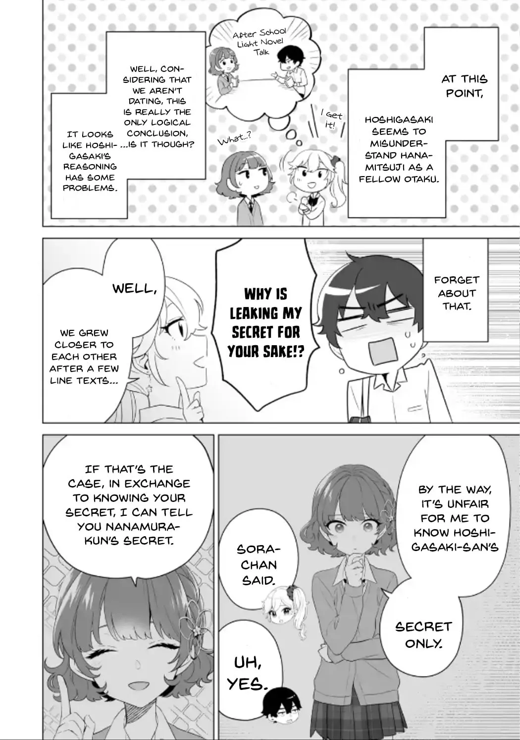 Read Let Me Be Single in Peace! chapter 10 image 7 on Lezhin