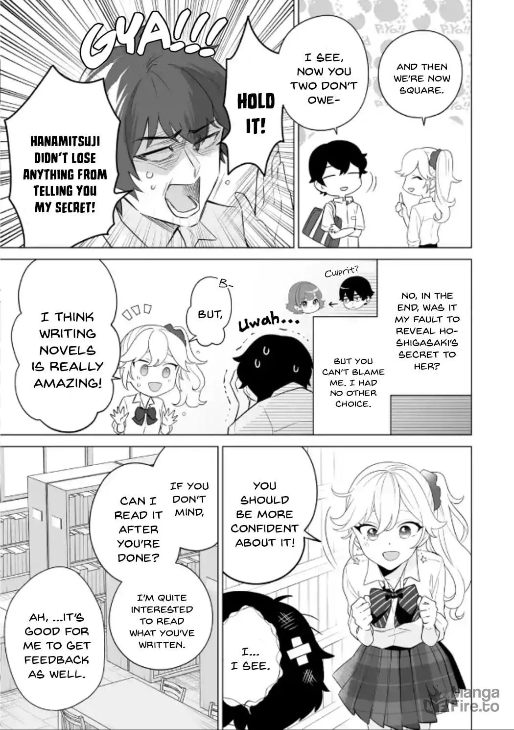 Read Let Me Be Single in Peace! chapter 10 image 8 on Lezhin
