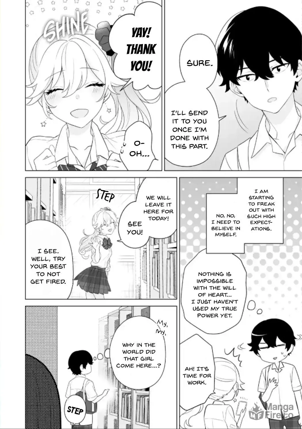 Read Let Me Be Single in Peace! chapter 10 image 9 on Lezhin