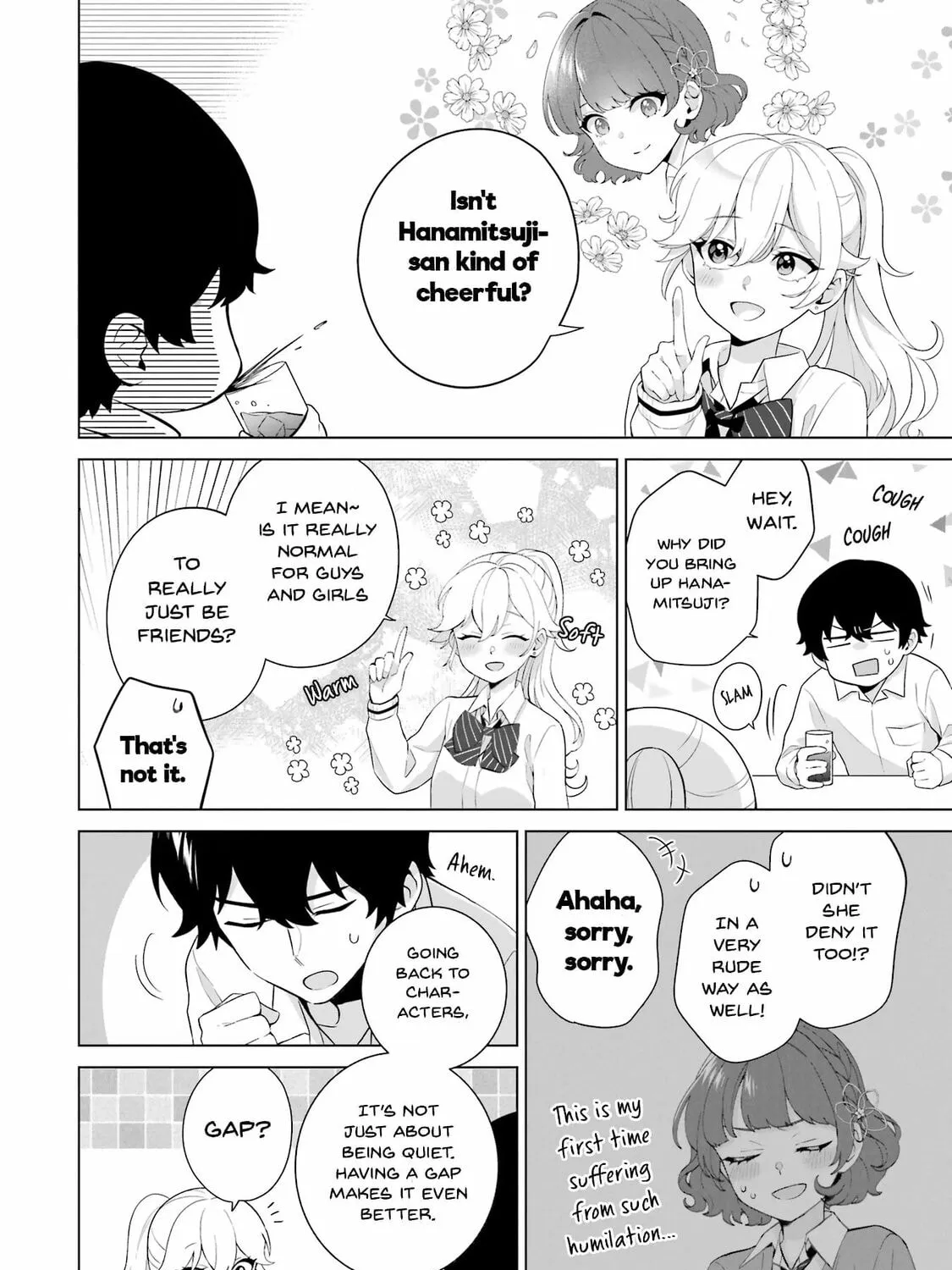 Read Let Me Be Single in Peace! chapter 11.1 image 2 on Lezhin
