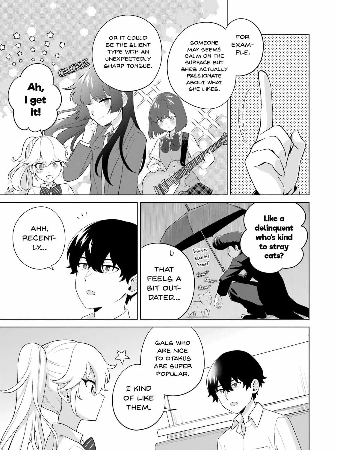 Read Let Me Be Single in Peace! chapter 11.1 image 4 on Lezhin