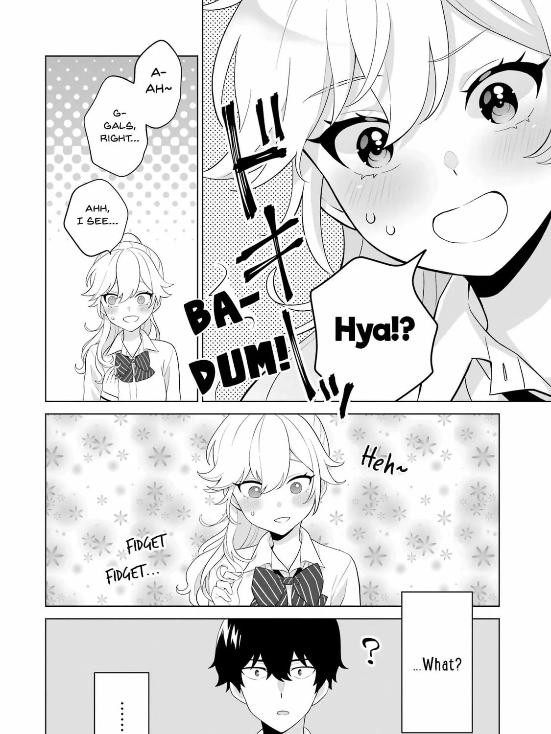 Read Let Me Be Single in Peace! chapter 11.1 image 6 on Lezhin