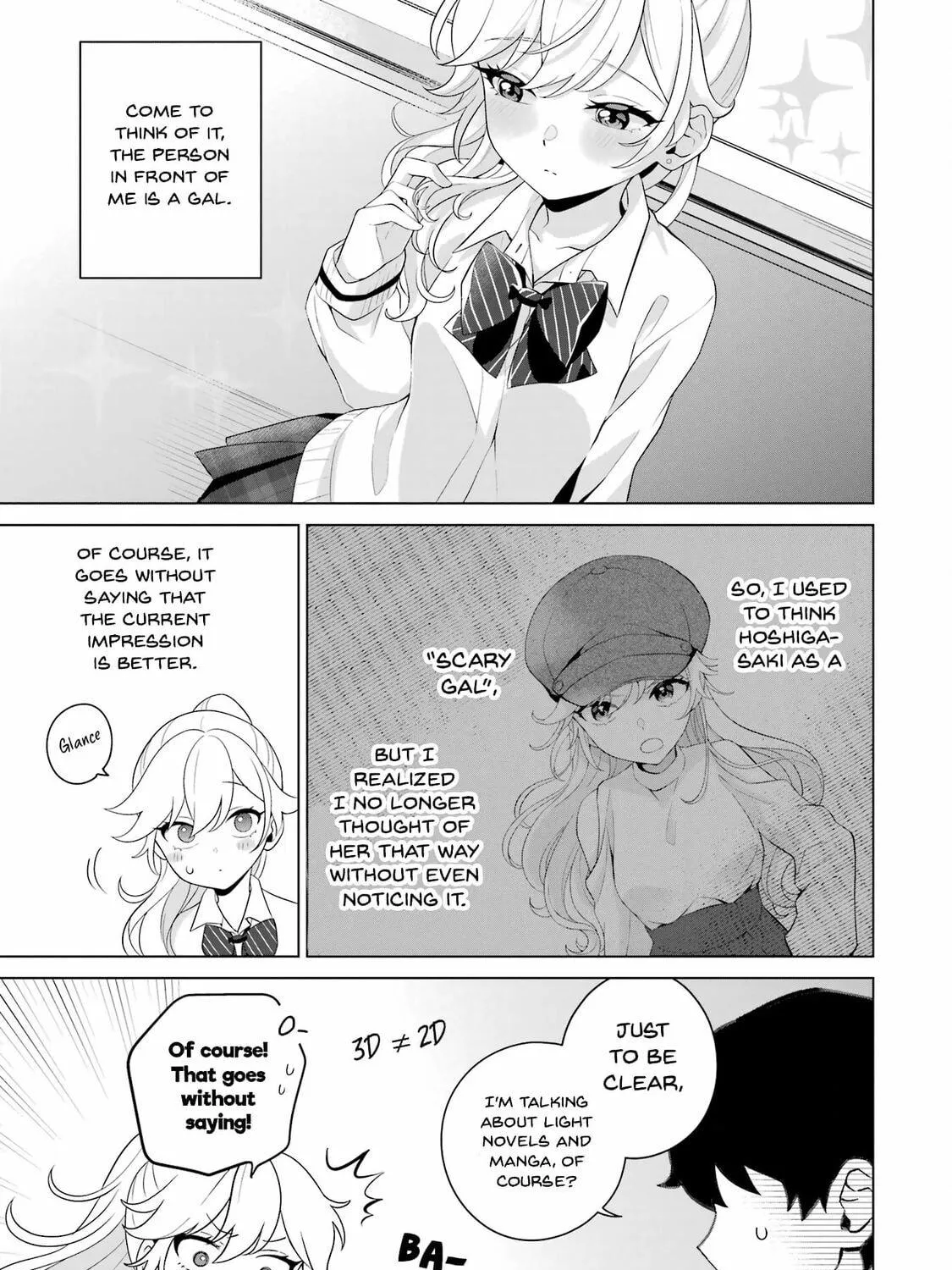 Read Let Me Be Single in Peace! chapter 11.1 image 8 on Lezhin