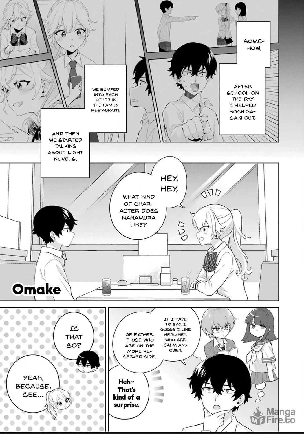 Read Let Me Be Single in Peace! chapter 11.5 image 5 on Lezhin