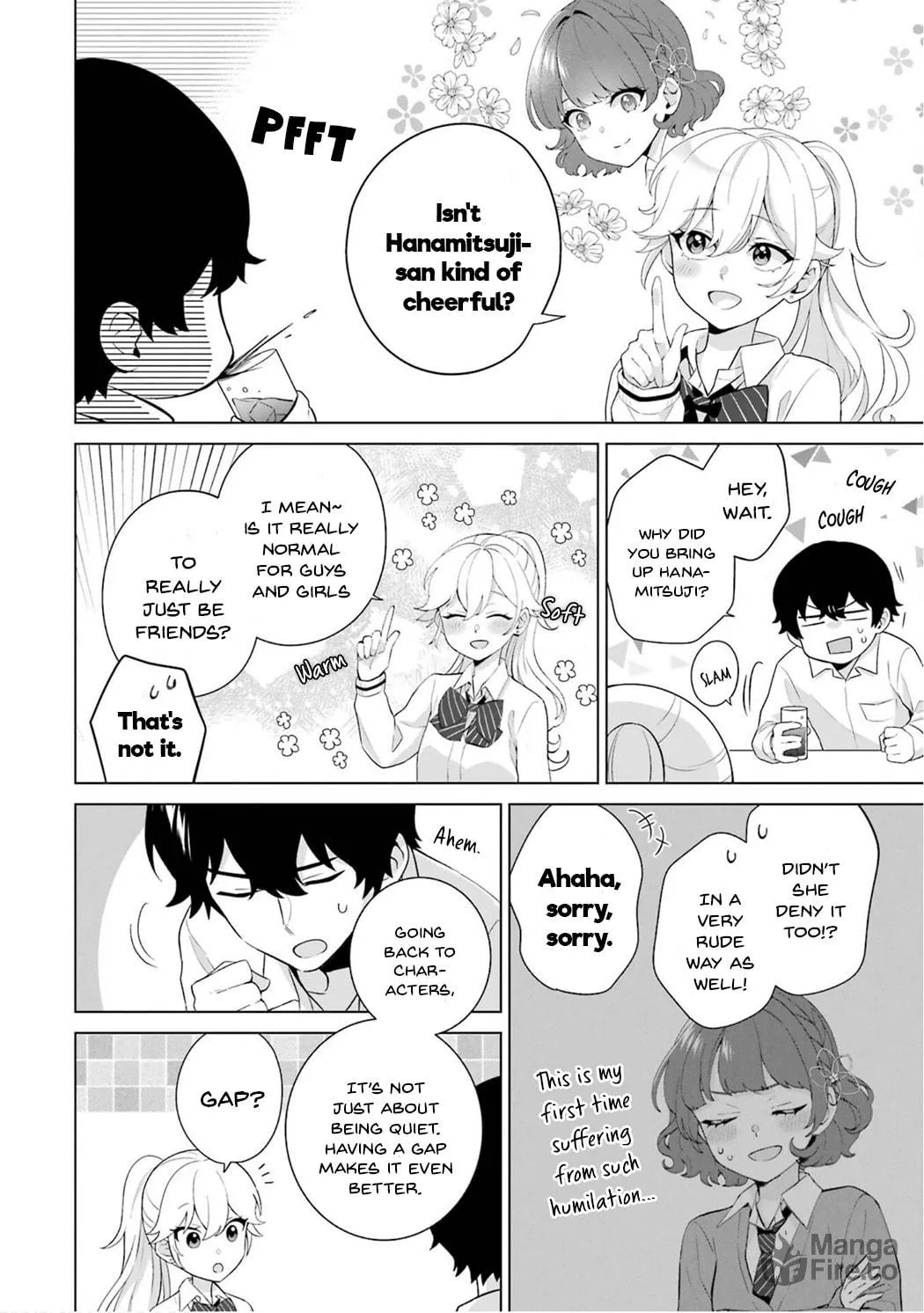 Read Let Me Be Single in Peace! chapter 11.5 image 6 on Lezhin