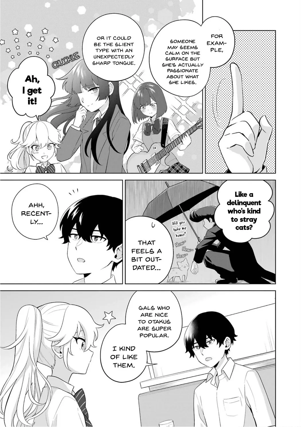 Read Let Me Be Single in Peace! chapter 11.5 image 7 on Lezhin