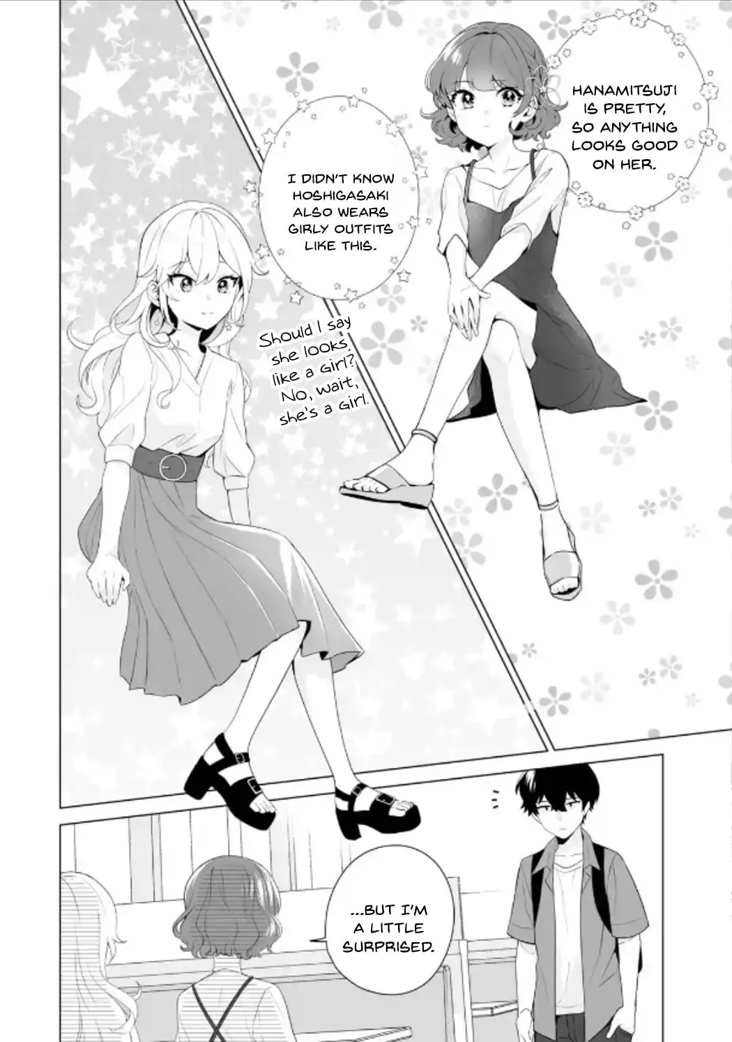 Read Let Me Be Single in Peace! chapter 11 image 1 on Lezhin