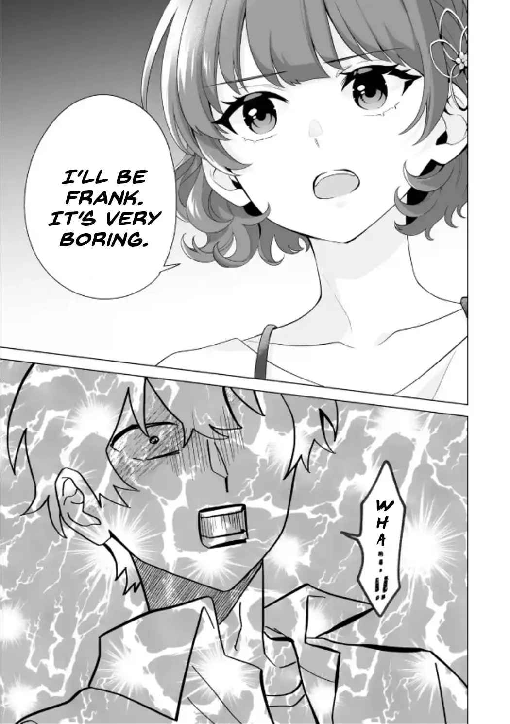 Read Let Me Be Single in Peace! chapter 11 image 10 on Lezhin