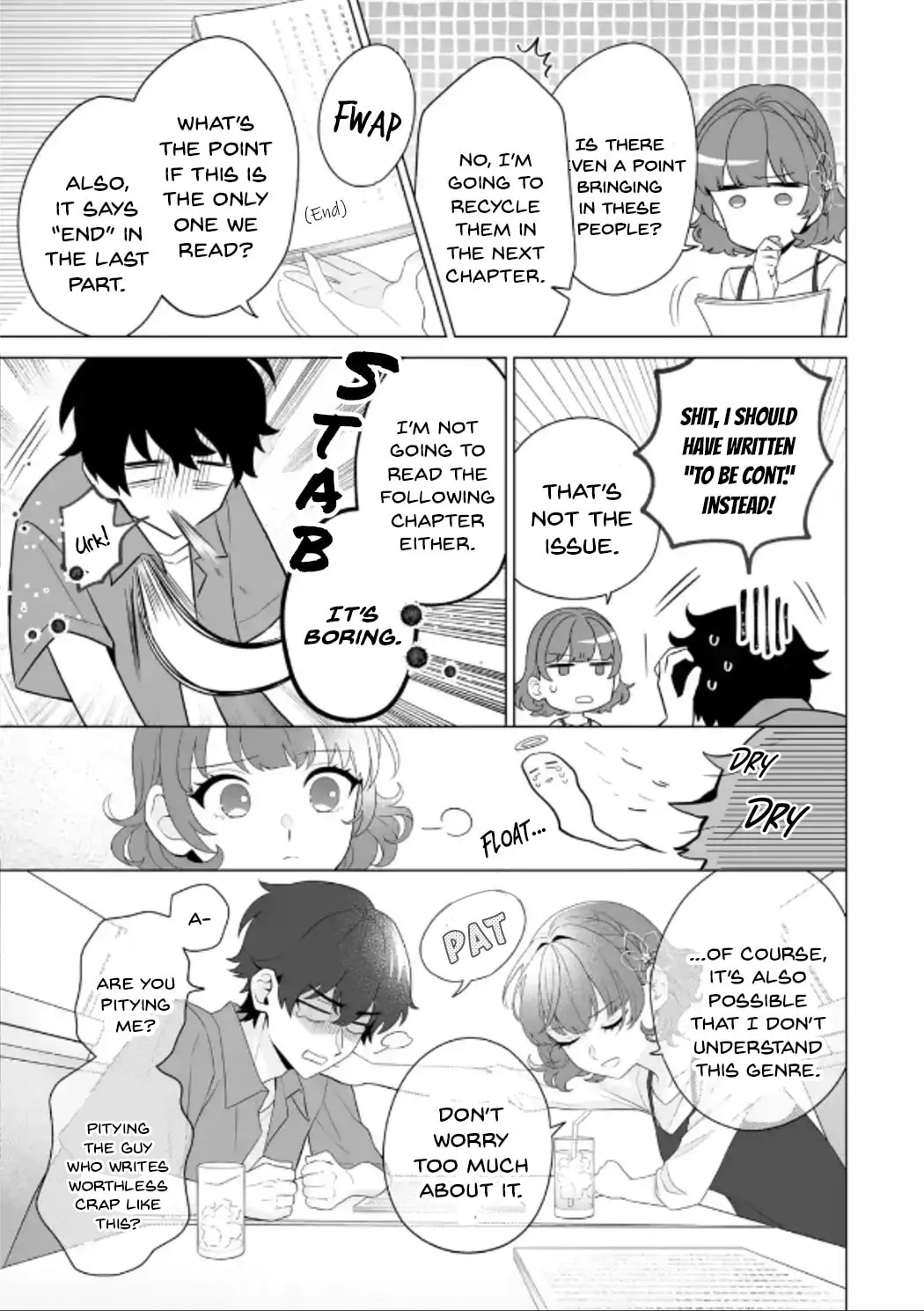 Read Let Me Be Single in Peace! chapter 11 image 12 on Lezhin