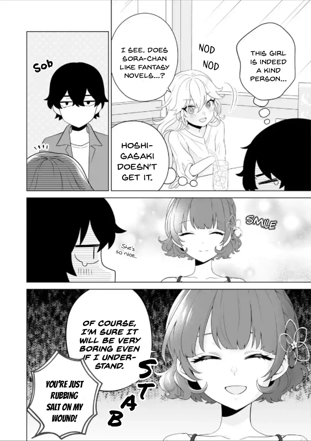 Read Let Me Be Single in Peace! chapter 11 image 13 on Lezhin