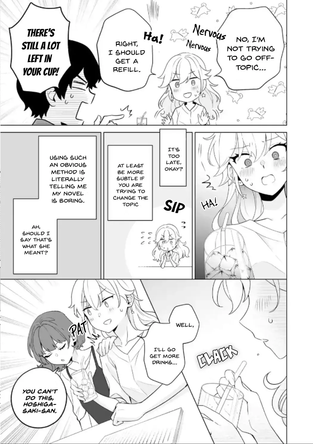 Read Let Me Be Single in Peace! chapter 11 image 16 on Lezhin