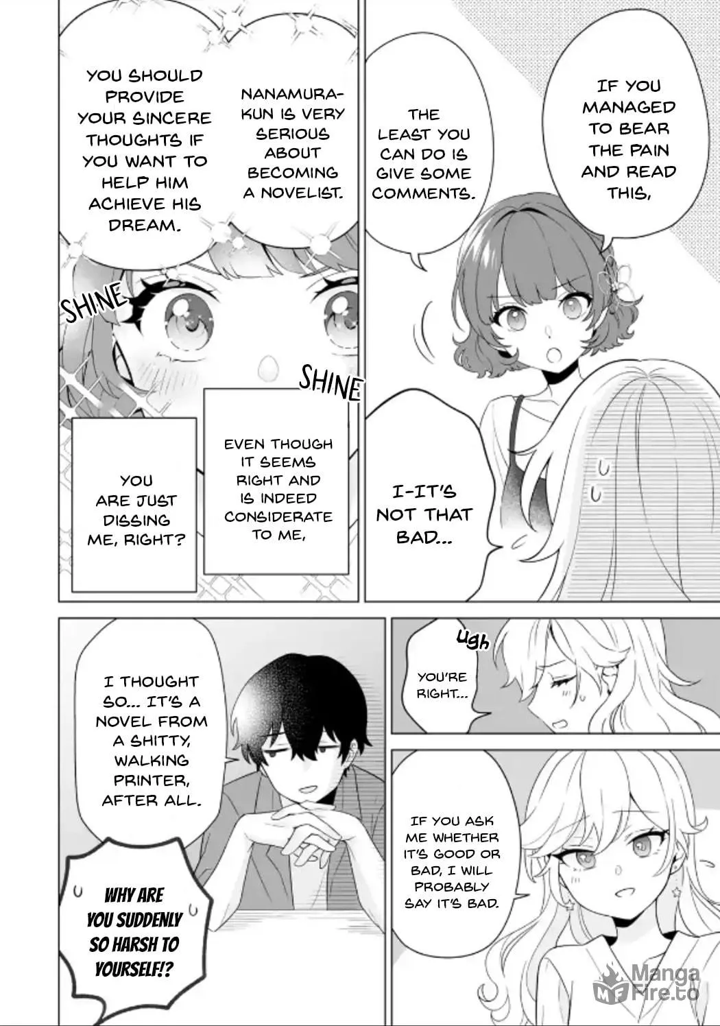 Read Let Me Be Single in Peace! chapter 11 image 17 on Lezhin