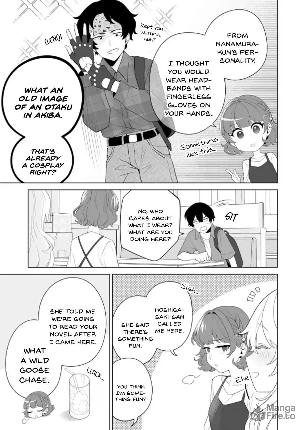 Read Let Me Be Single in Peace! chapter 11 image 2 on Lezhin