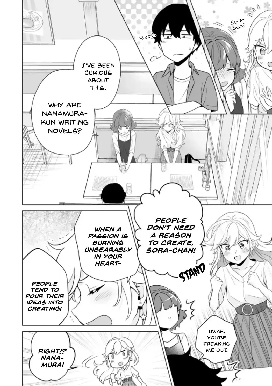 Read Let Me Be Single in Peace! chapter 11 image 21 on Lezhin