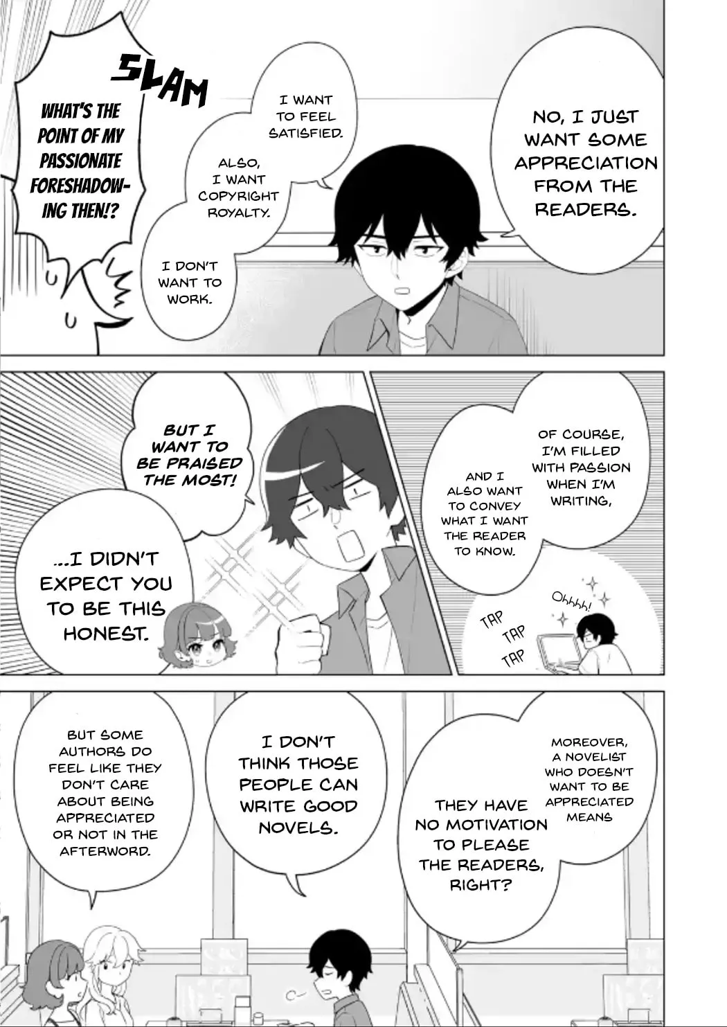 Read Let Me Be Single in Peace! chapter 11 image 22 on Lezhin