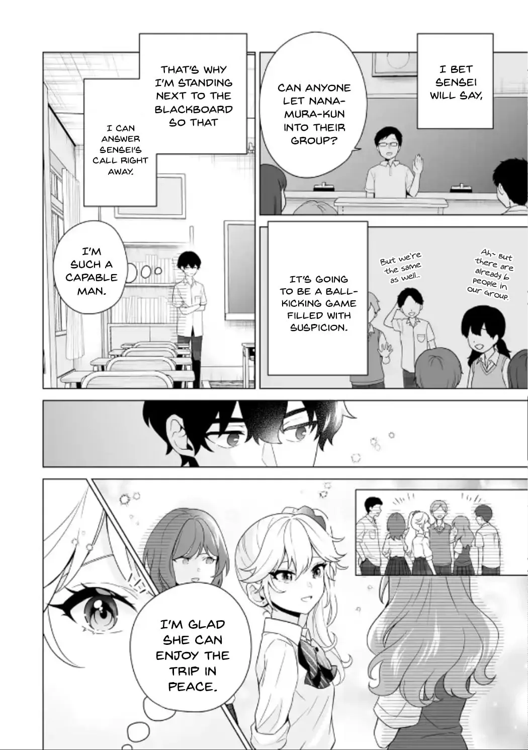 Read Let Me Be Single in Peace! chapter 11 image 25 on Lezhin