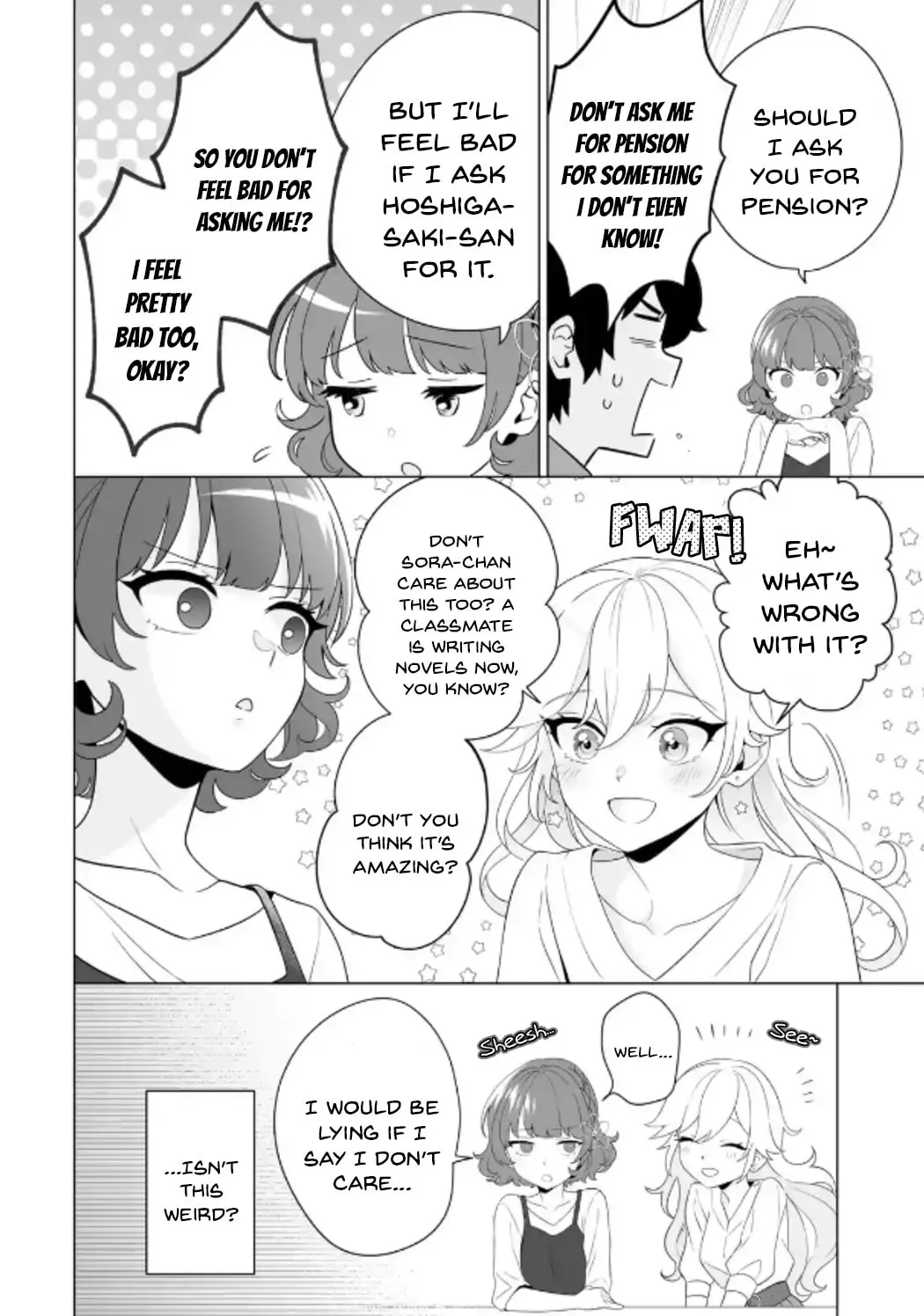 Read Let Me Be Single in Peace! chapter 11 image 3 on Lezhin
