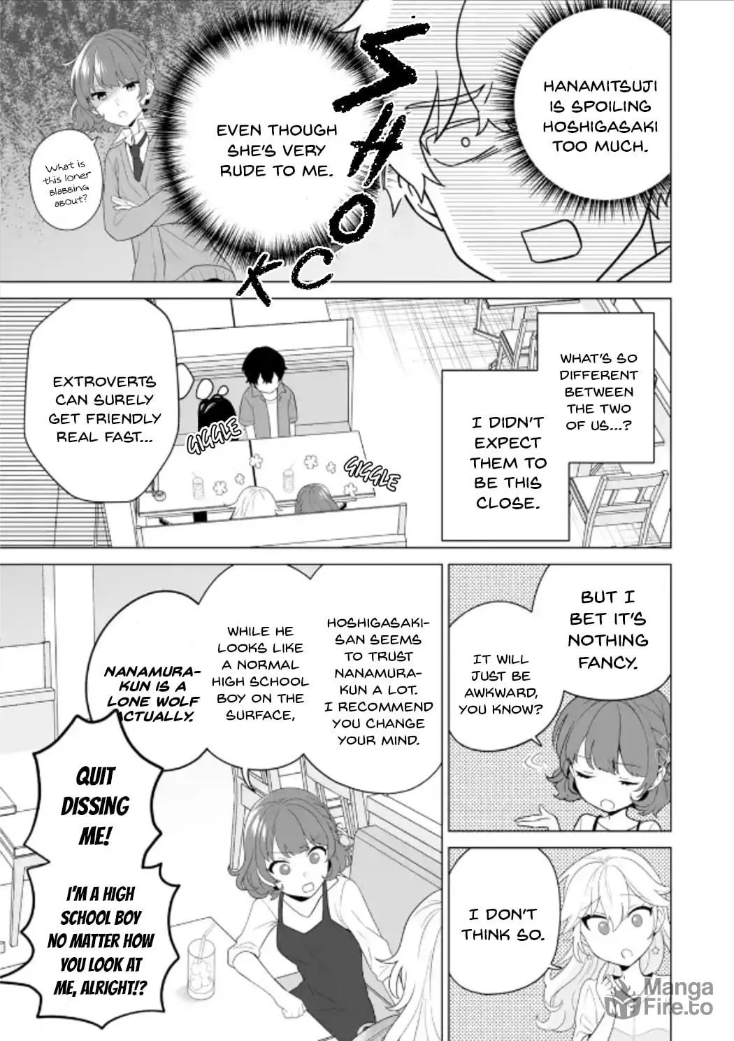 Read Let Me Be Single in Peace! chapter 11 image 4 on Lezhin