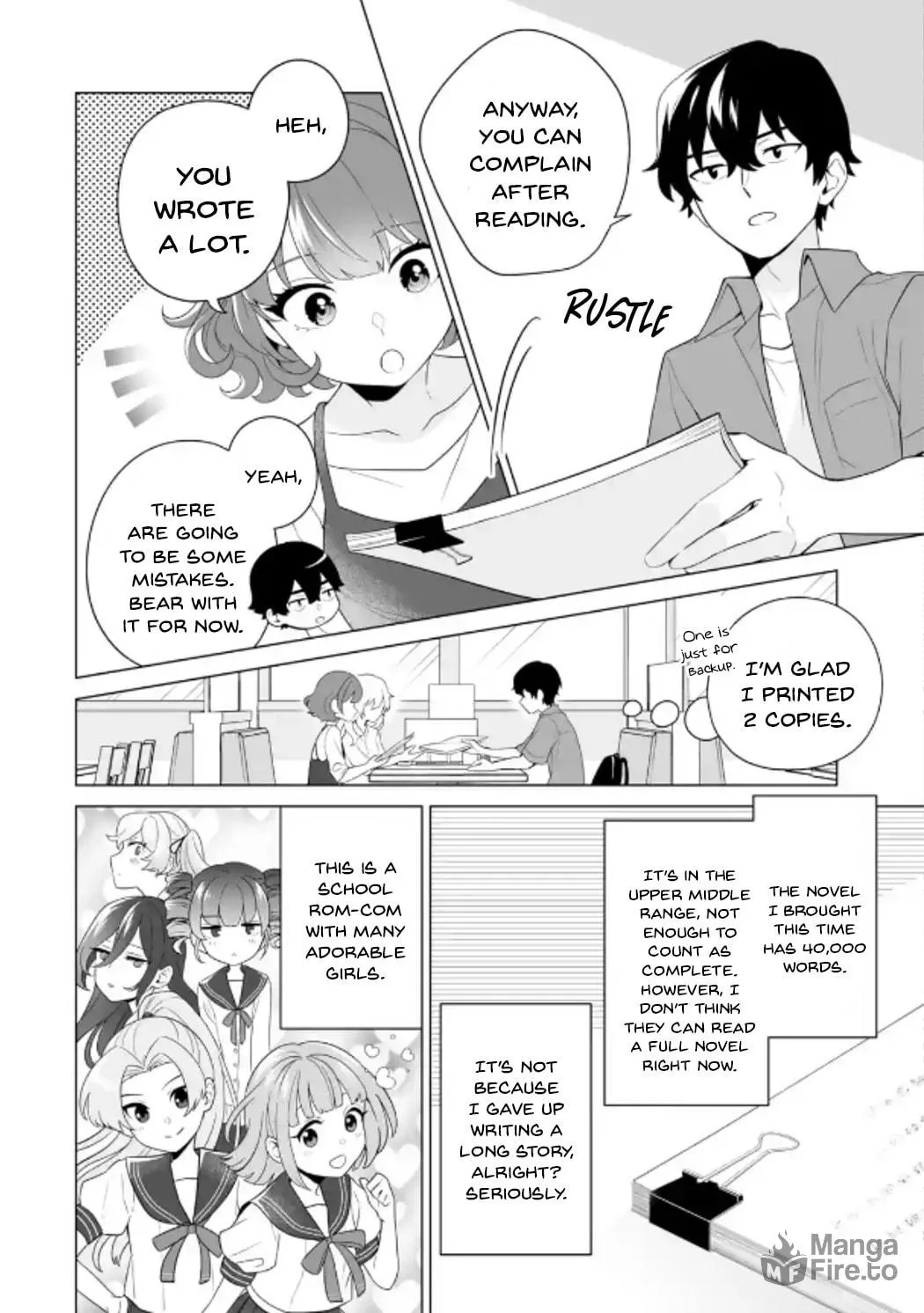 Read Let Me Be Single in Peace! chapter 11 image 5 on Lezhin