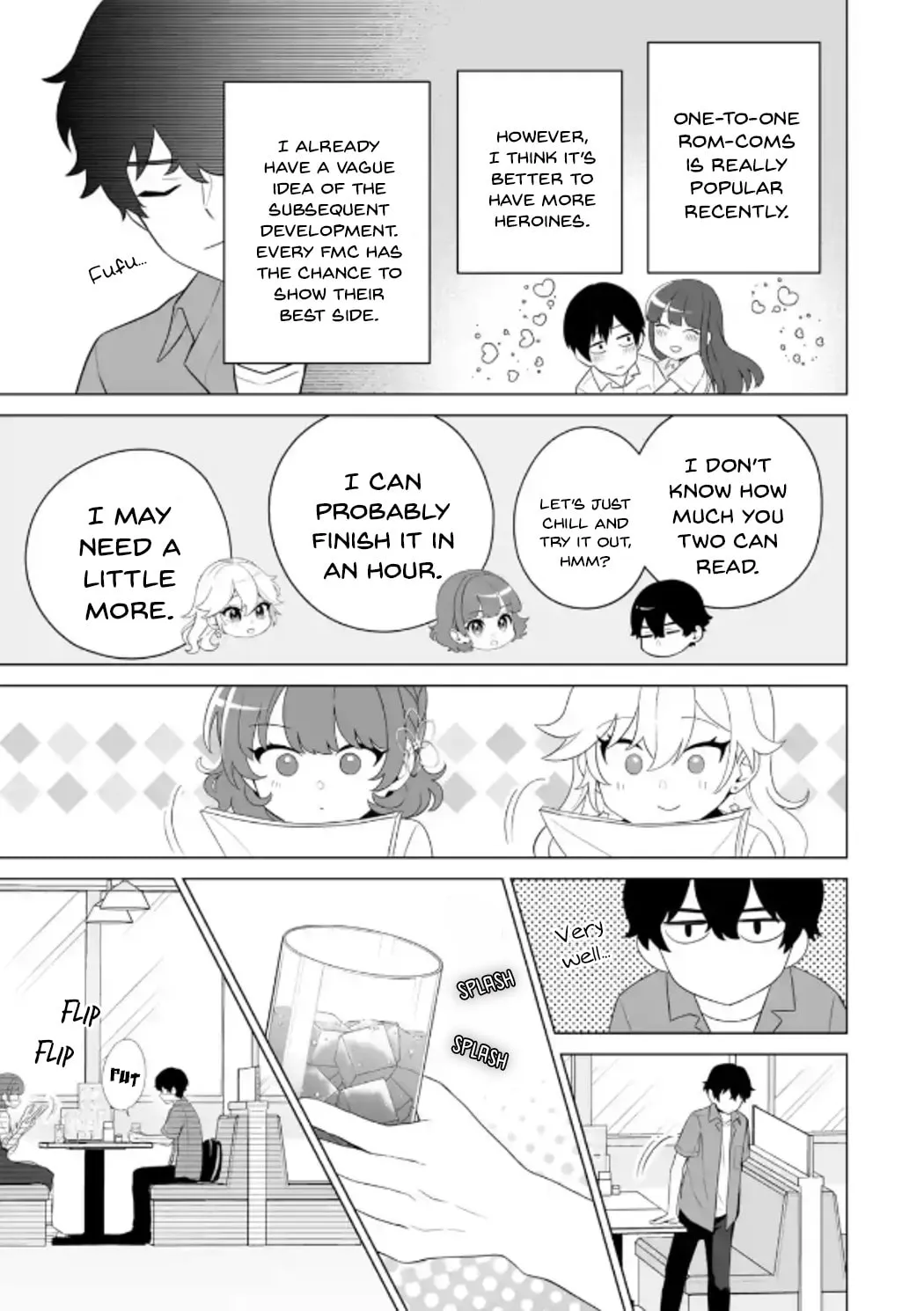 Read Let Me Be Single in Peace! chapter 11 image 6 on Lezhin