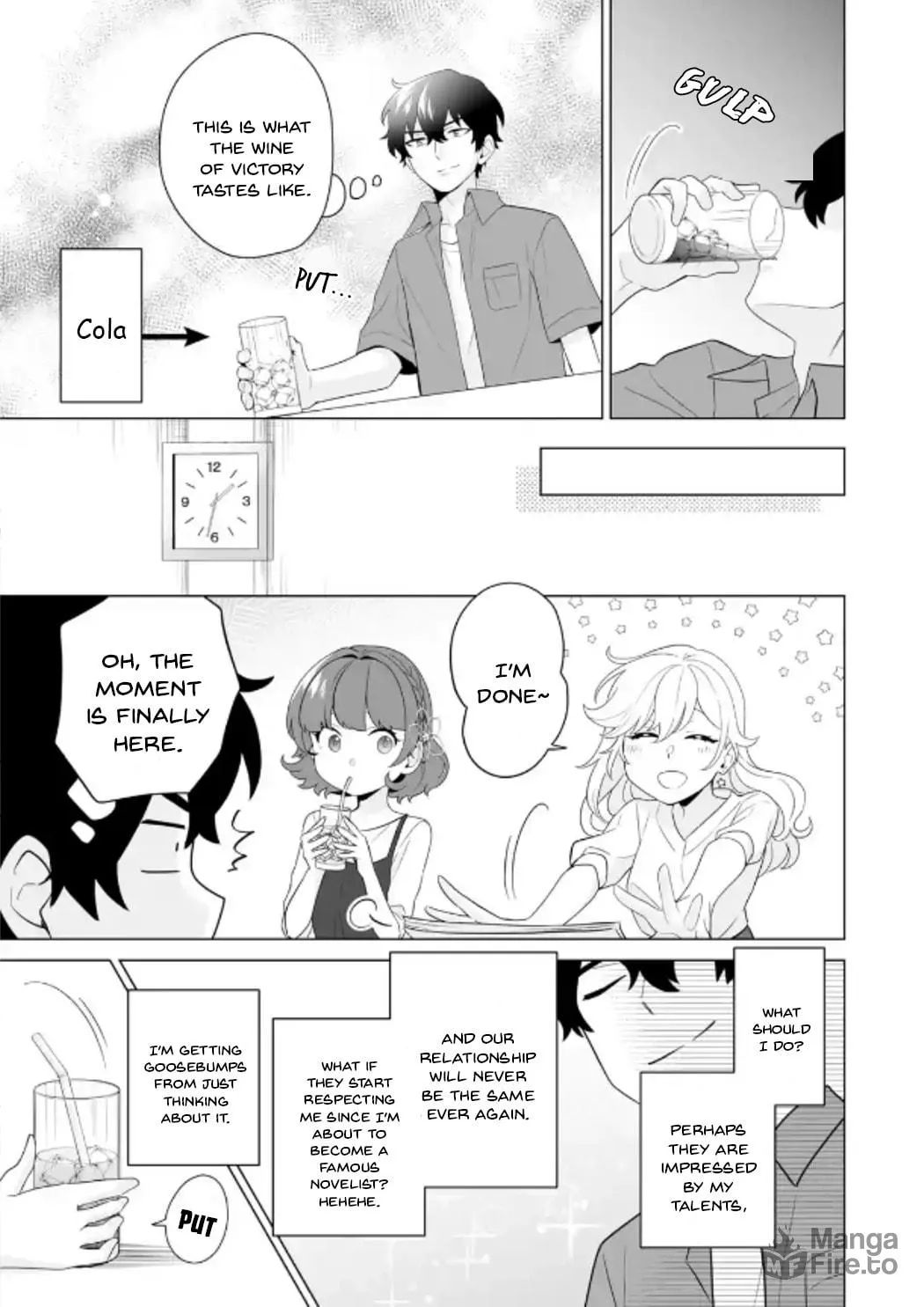 Read Let Me Be Single in Peace! chapter 11 image 8 on Lezhin