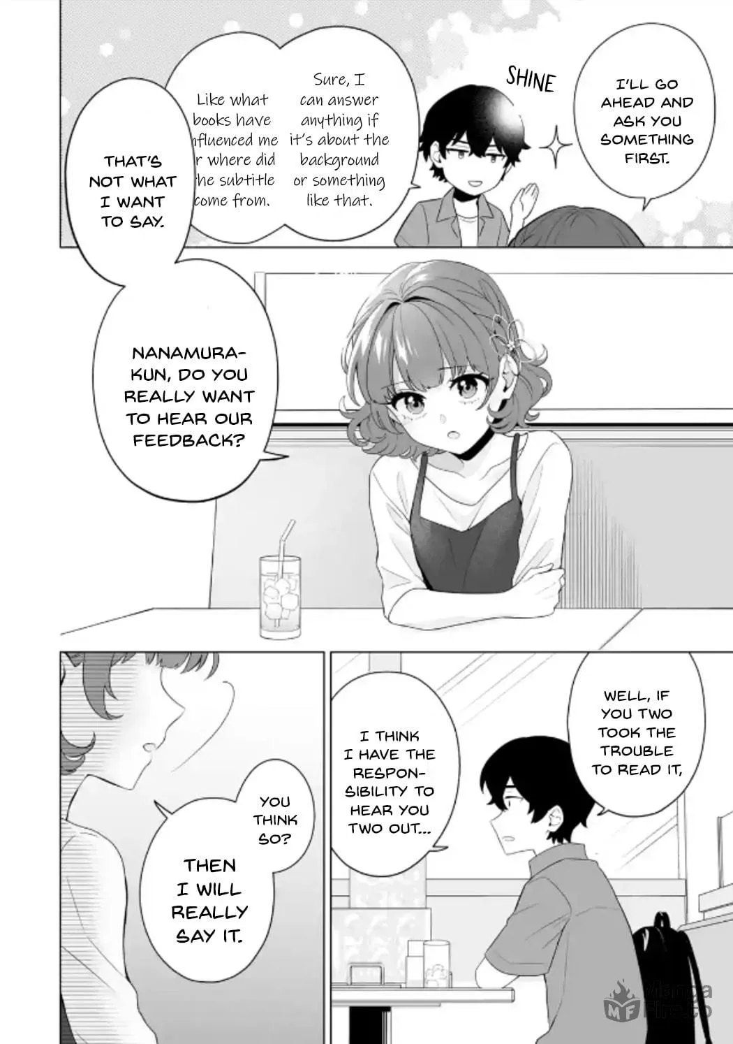 Read Let Me Be Single in Peace! chapter 11 image 9 on Lezhin