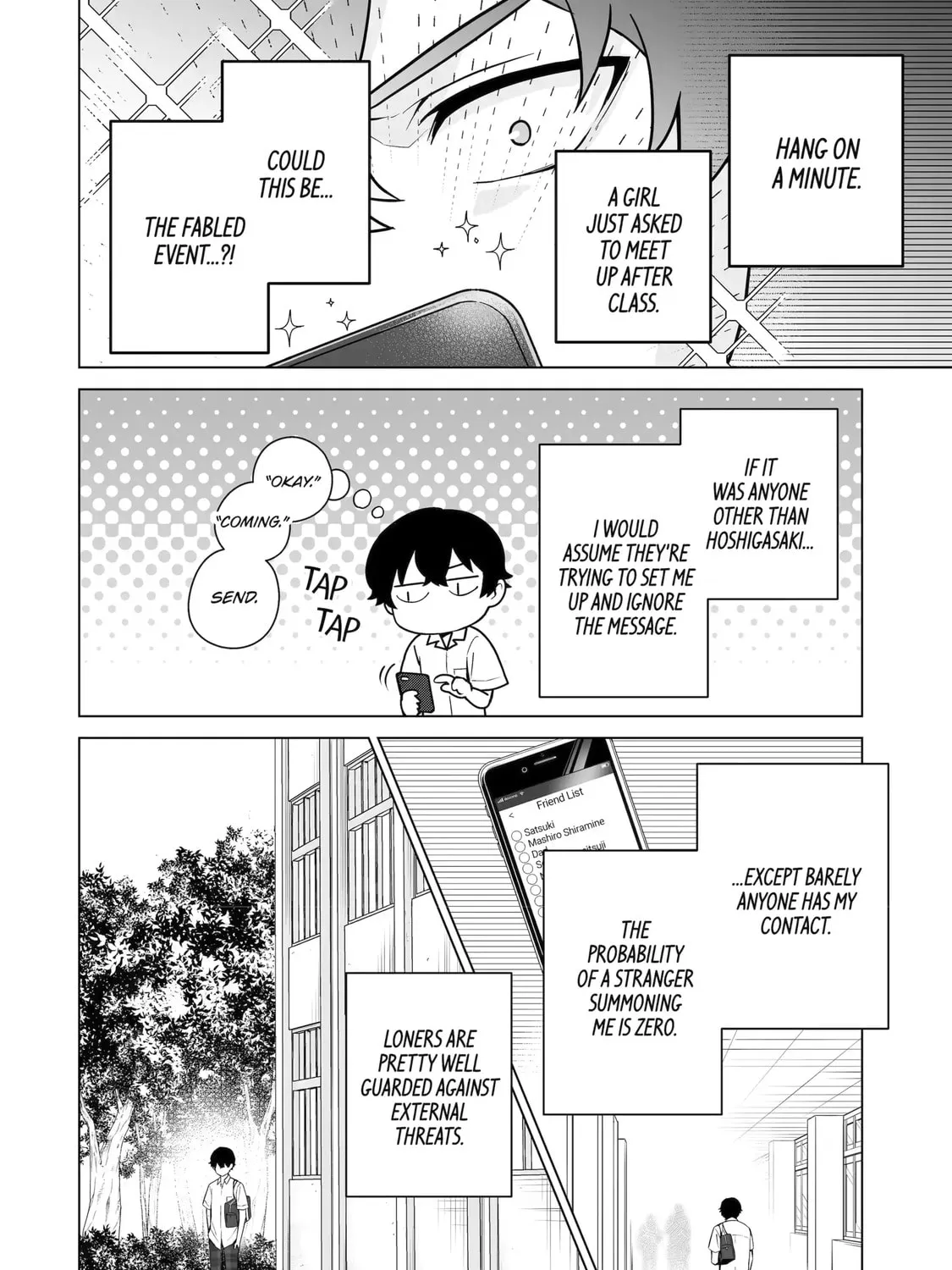 Read Let Me Be Single in Peace! chapter 12.1 image 2 on Lezhin