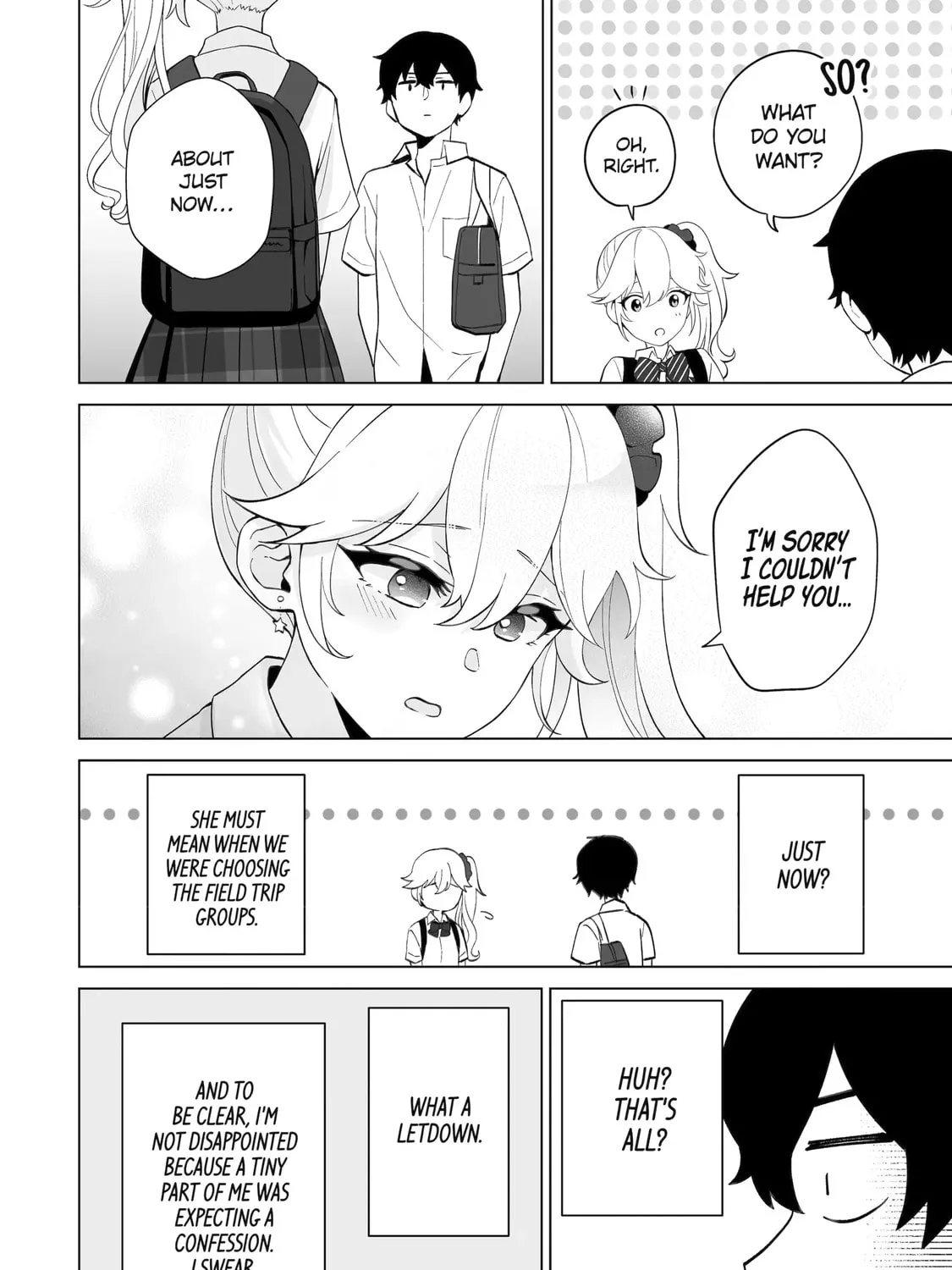 Read Let Me Be Single in Peace! chapter 12.1 image 6 on Lezhin