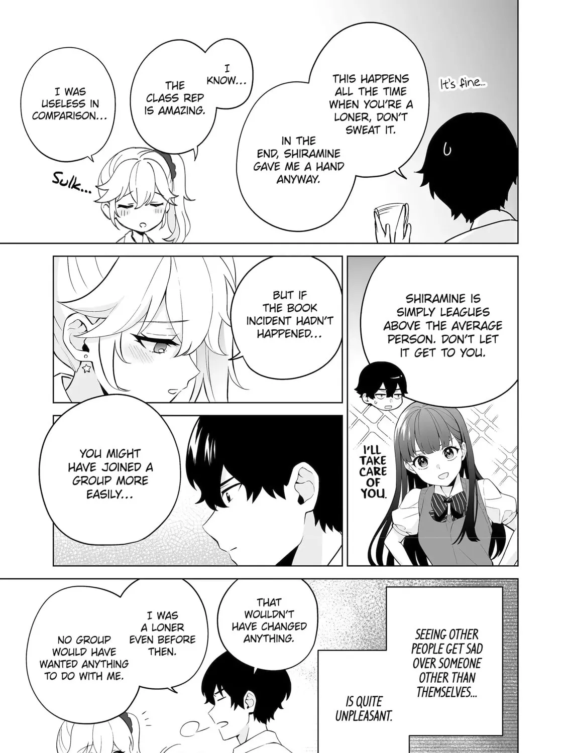 Read Let Me Be Single in Peace! chapter 12.1 image 8 on Lezhin