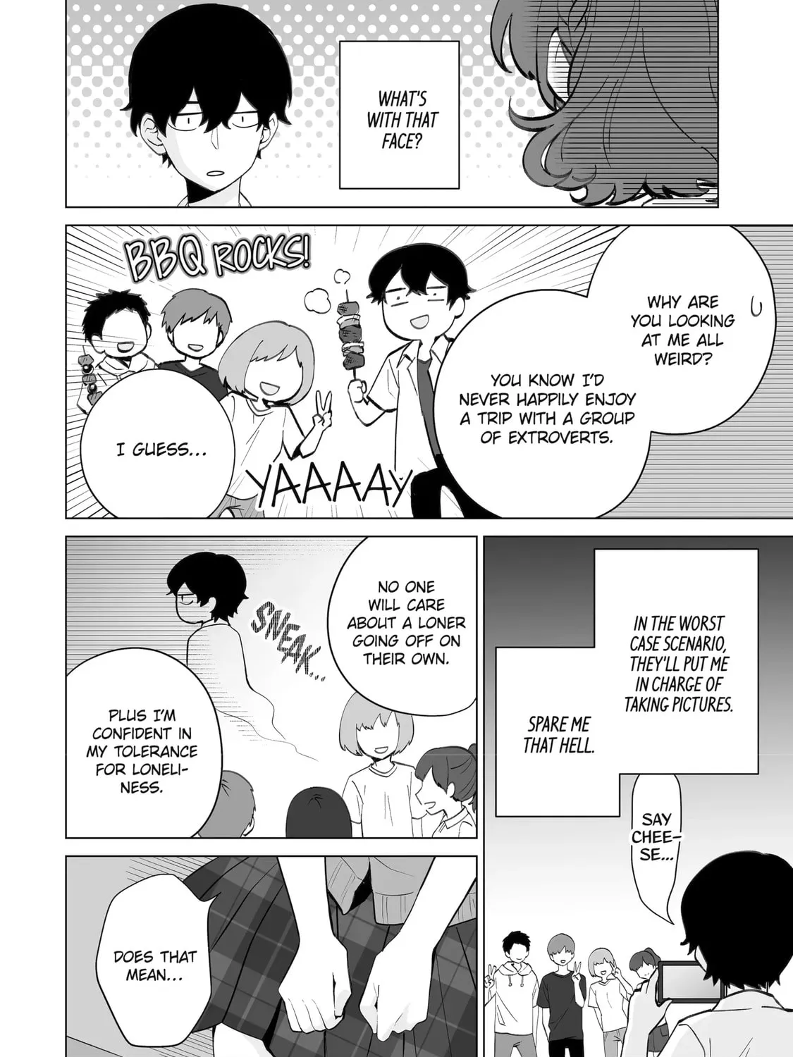Read Let Me Be Single in Peace! chapter 12.2 image 10 on Lezhin