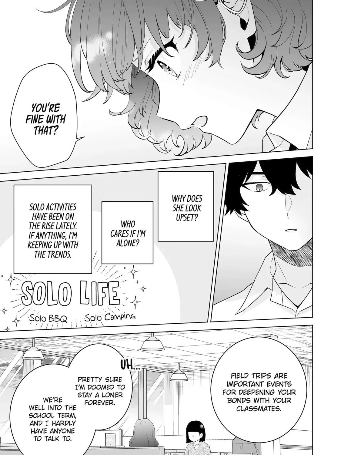Read Let Me Be Single in Peace! chapter 12.2 image 12 on Lezhin