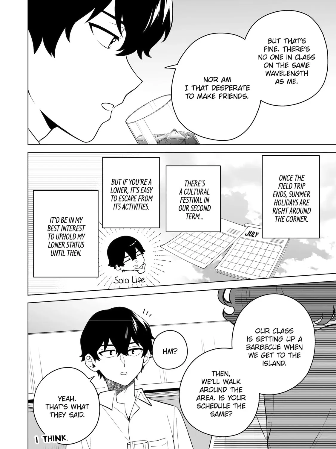 Read Let Me Be Single in Peace! chapter 12.2 image 14 on Lezhin