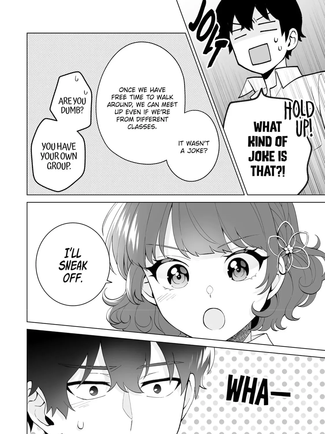Read Let Me Be Single in Peace! chapter 12.2 image 18 on Lezhin