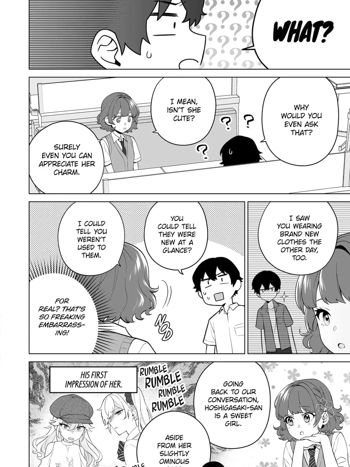 Read Let Me Be Single in Peace! chapter 12.2 image 2 on Lezhin