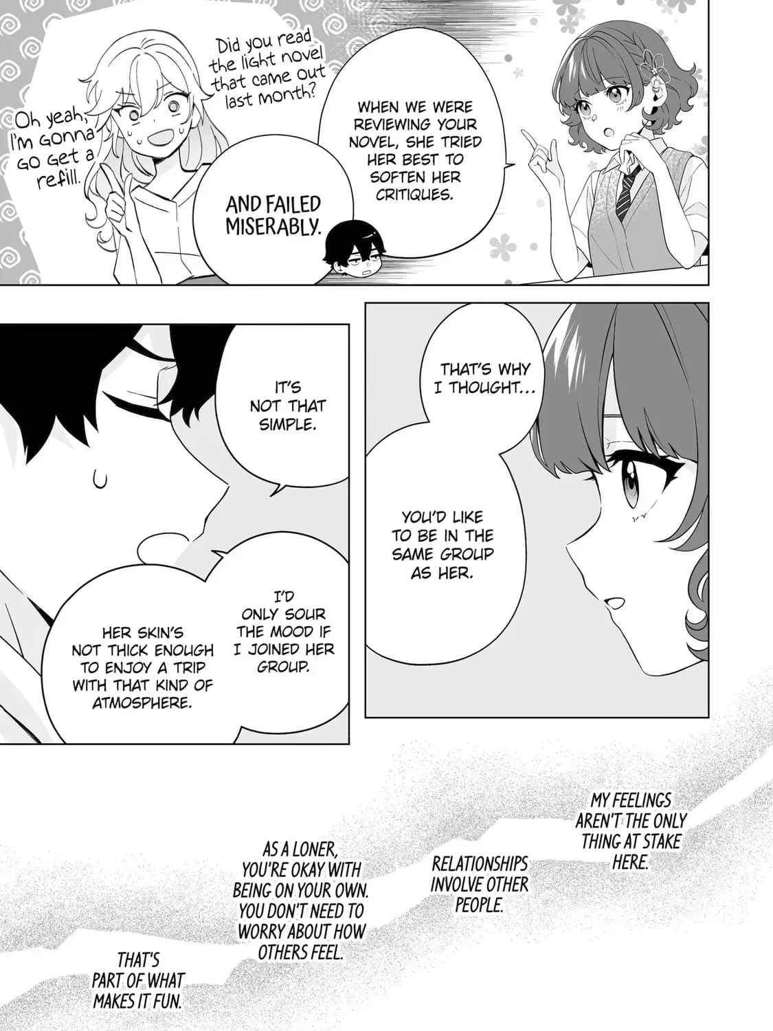 Read Let Me Be Single in Peace! chapter 12.2 image 4 on Lezhin