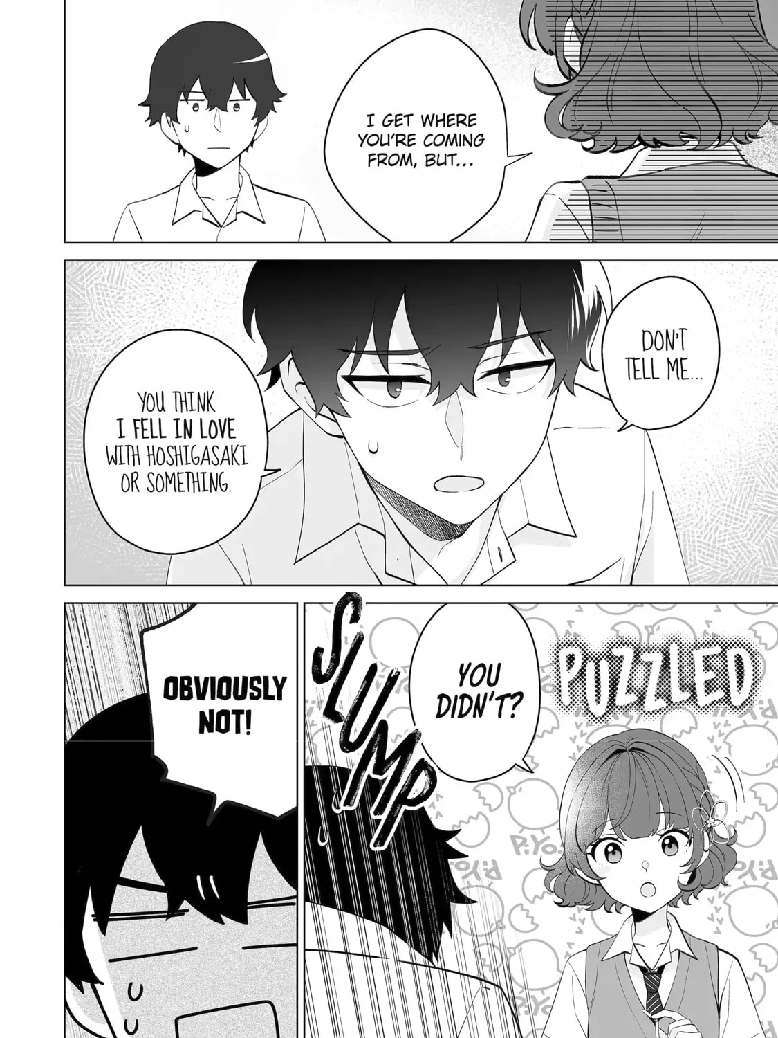 Read Let Me Be Single in Peace! chapter 12.2 image 6 on Lezhin