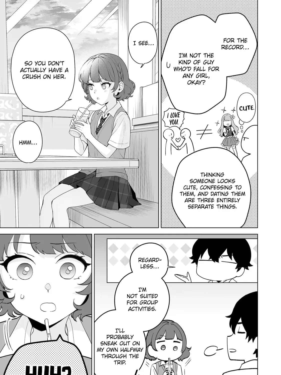 Read Let Me Be Single in Peace! chapter 12.2 image 8 on Lezhin