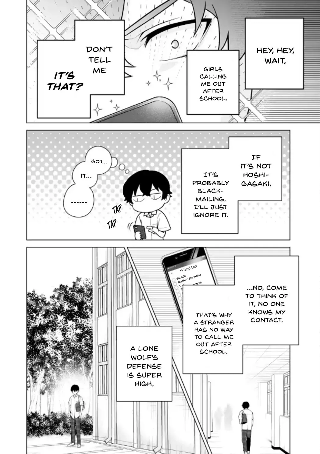 Read Let Me Be Single in Peace! chapter 12 image 1 on Lezhin