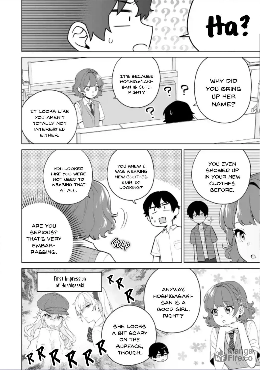 Read Let Me Be Single in Peace! chapter 12 image 11 on Lezhin