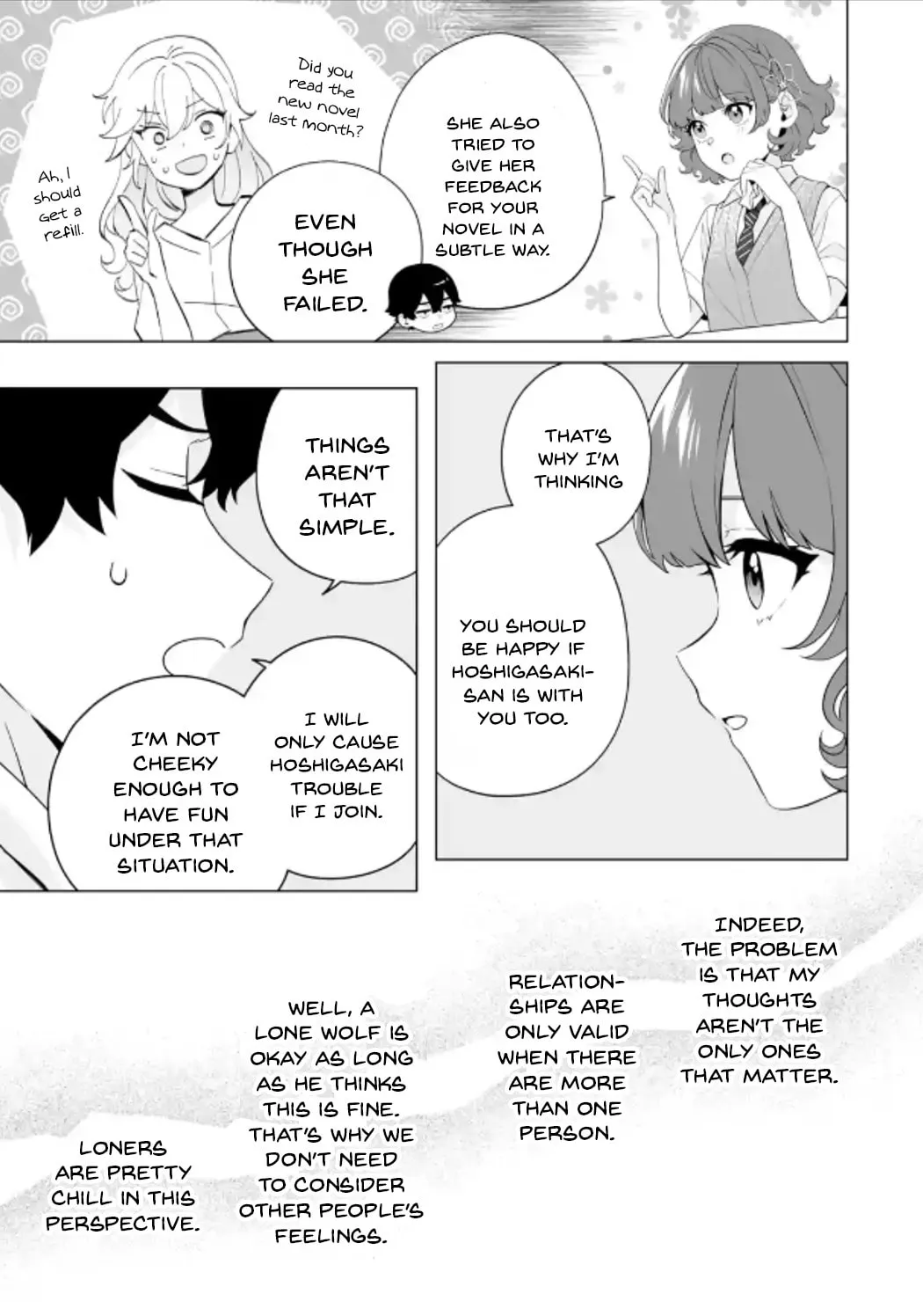 Read Let Me Be Single in Peace! chapter 12 image 12 on Lezhin