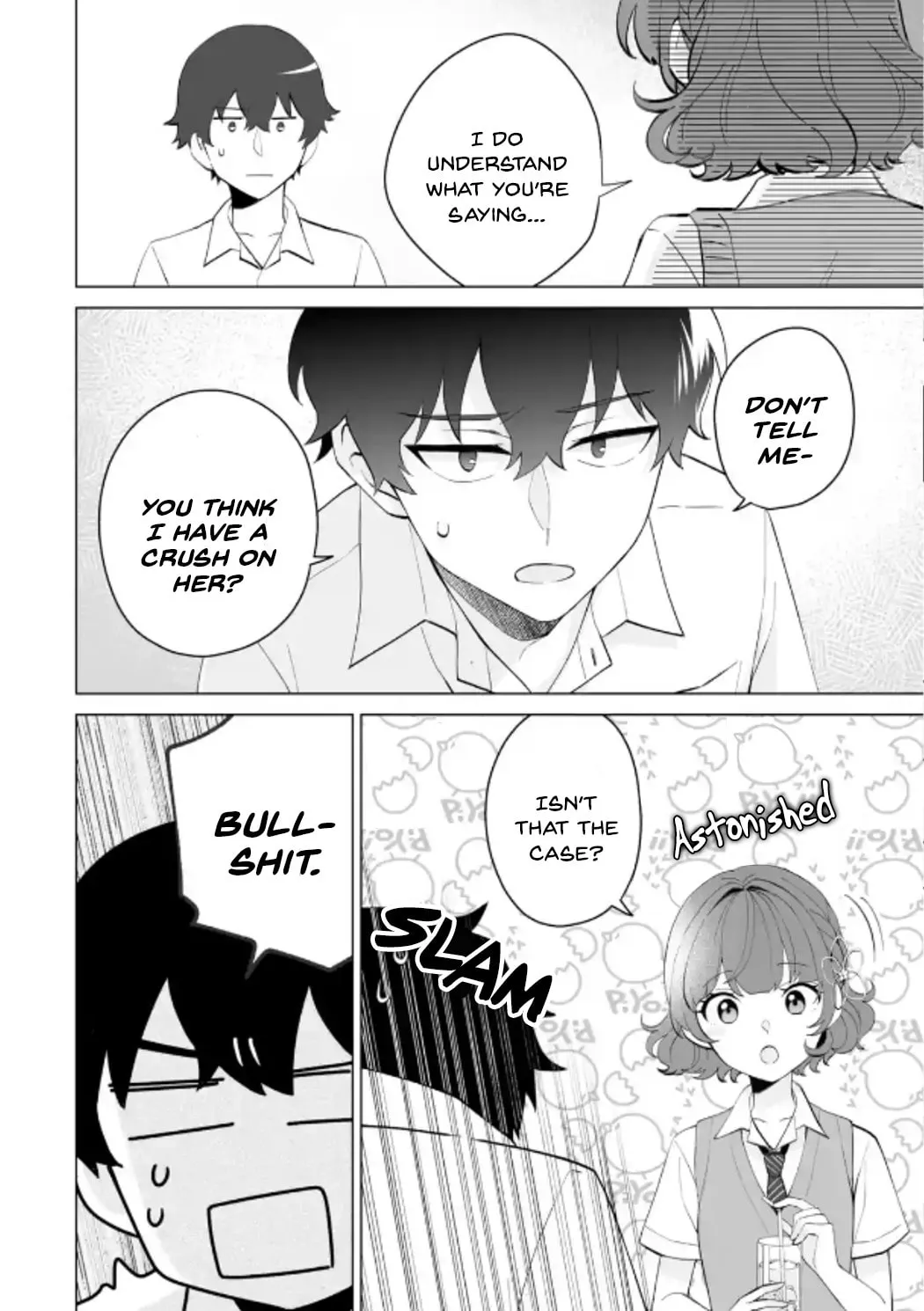 Read Let Me Be Single in Peace! chapter 12 image 13 on Lezhin