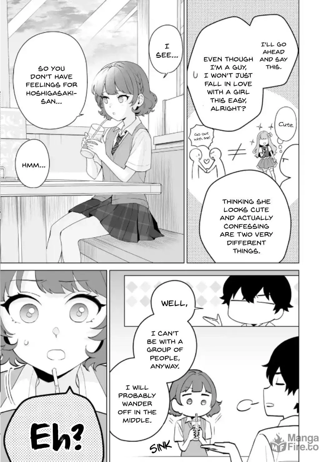 Read Let Me Be Single in Peace! chapter 12 image 14 on Lezhin