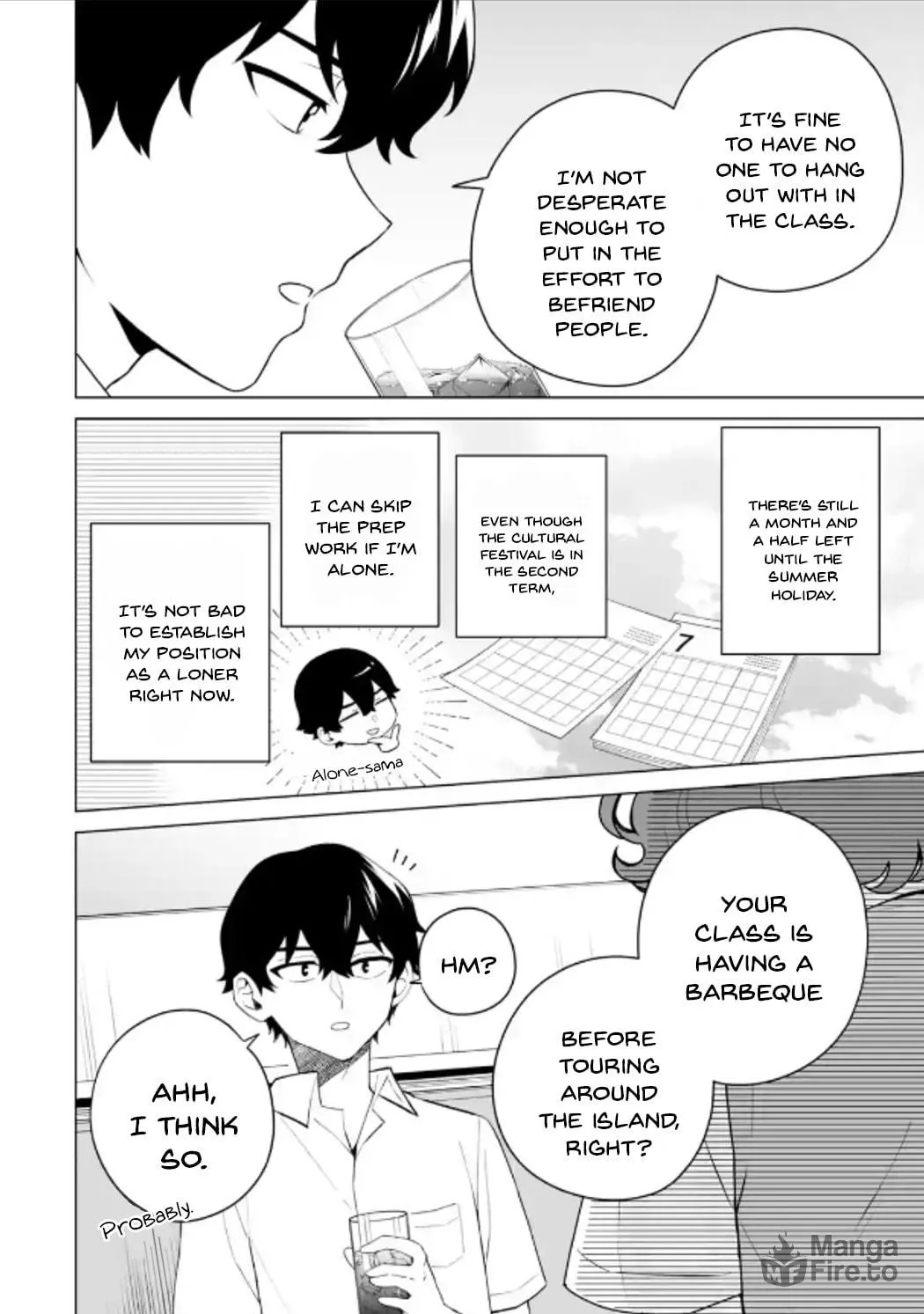 Read Let Me Be Single in Peace! chapter 12 image 17 on Lezhin
