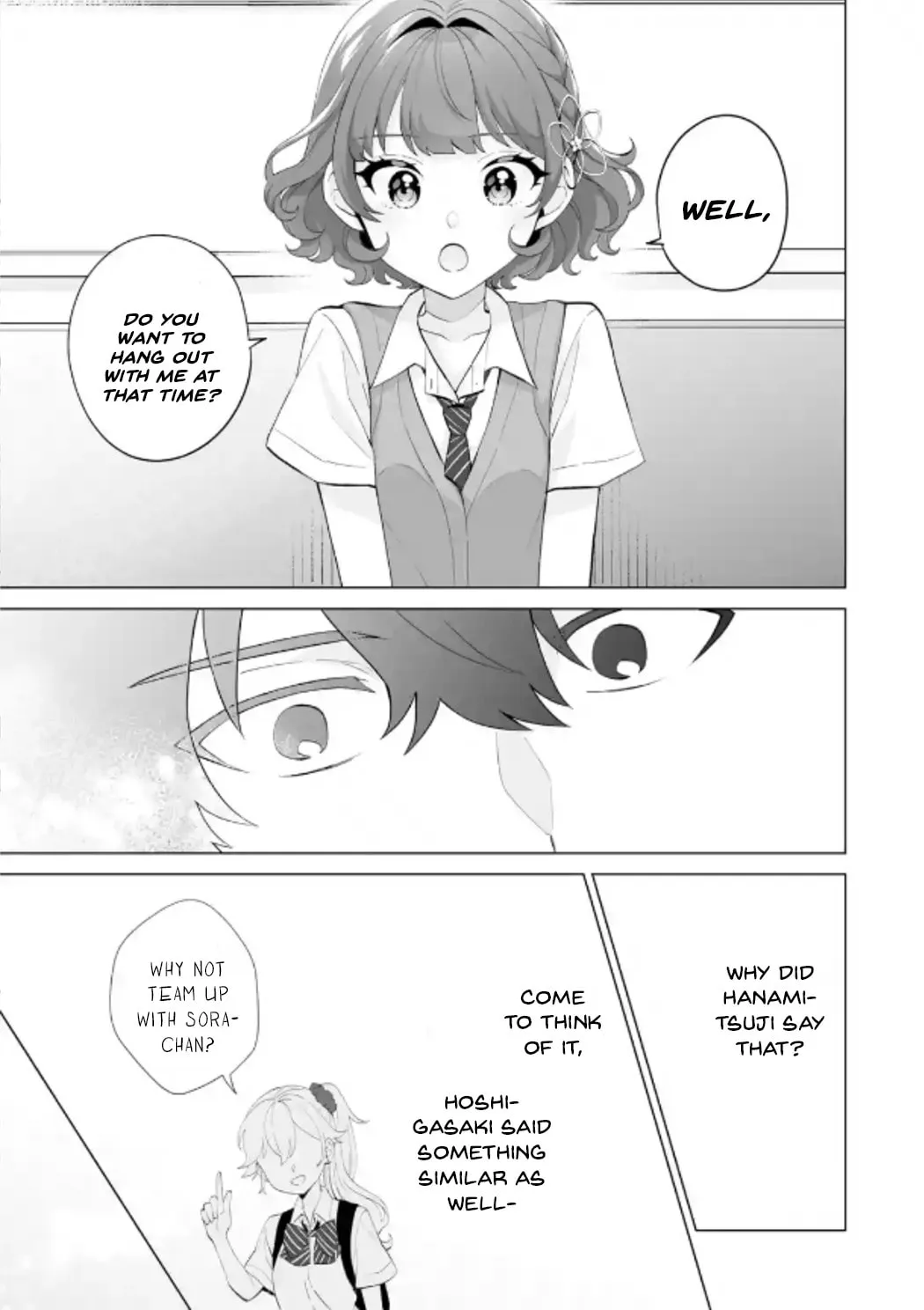 Read Let Me Be Single in Peace! chapter 12 image 18 on Lezhin