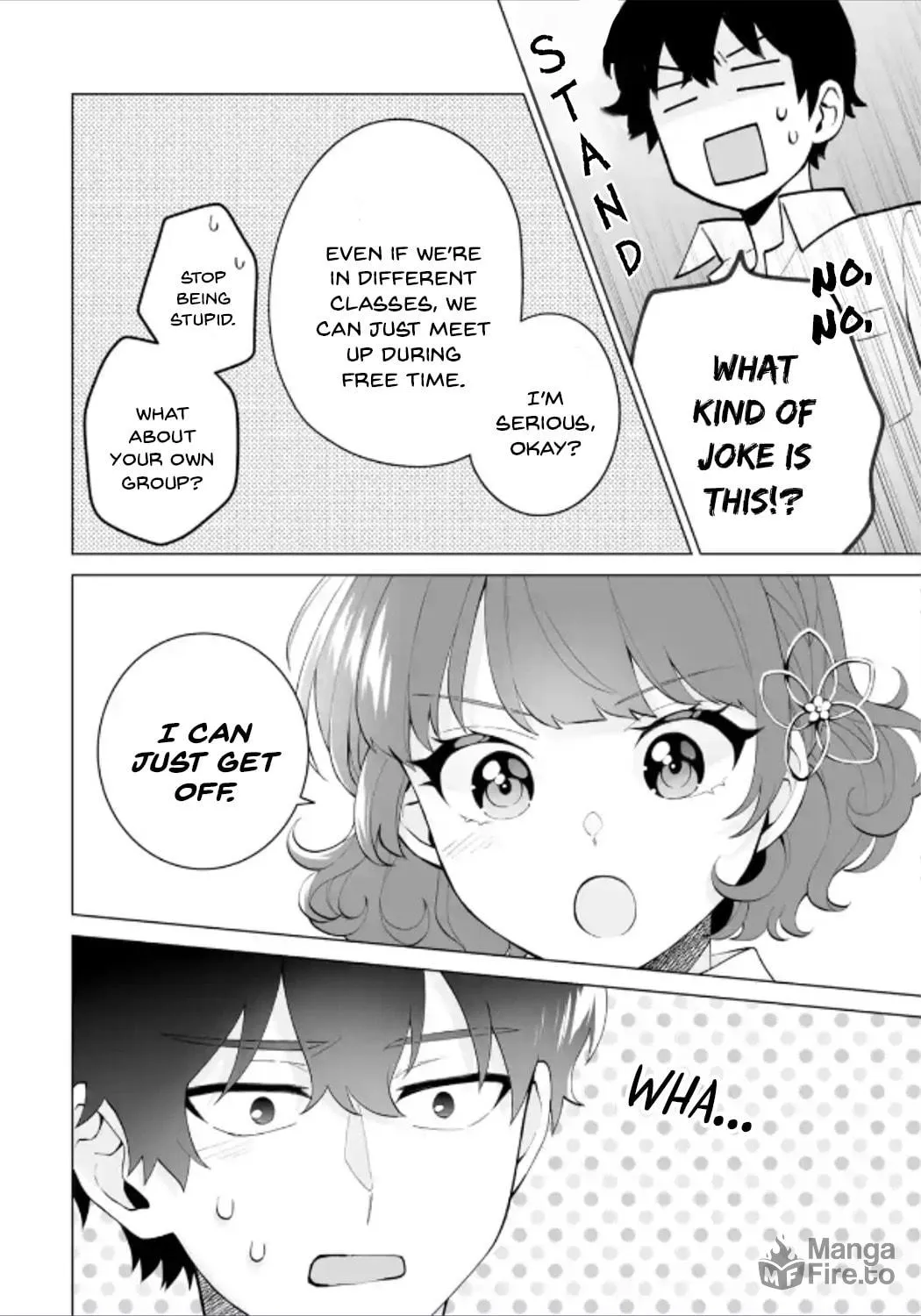Read Let Me Be Single in Peace! chapter 12 image 19 on Lezhin